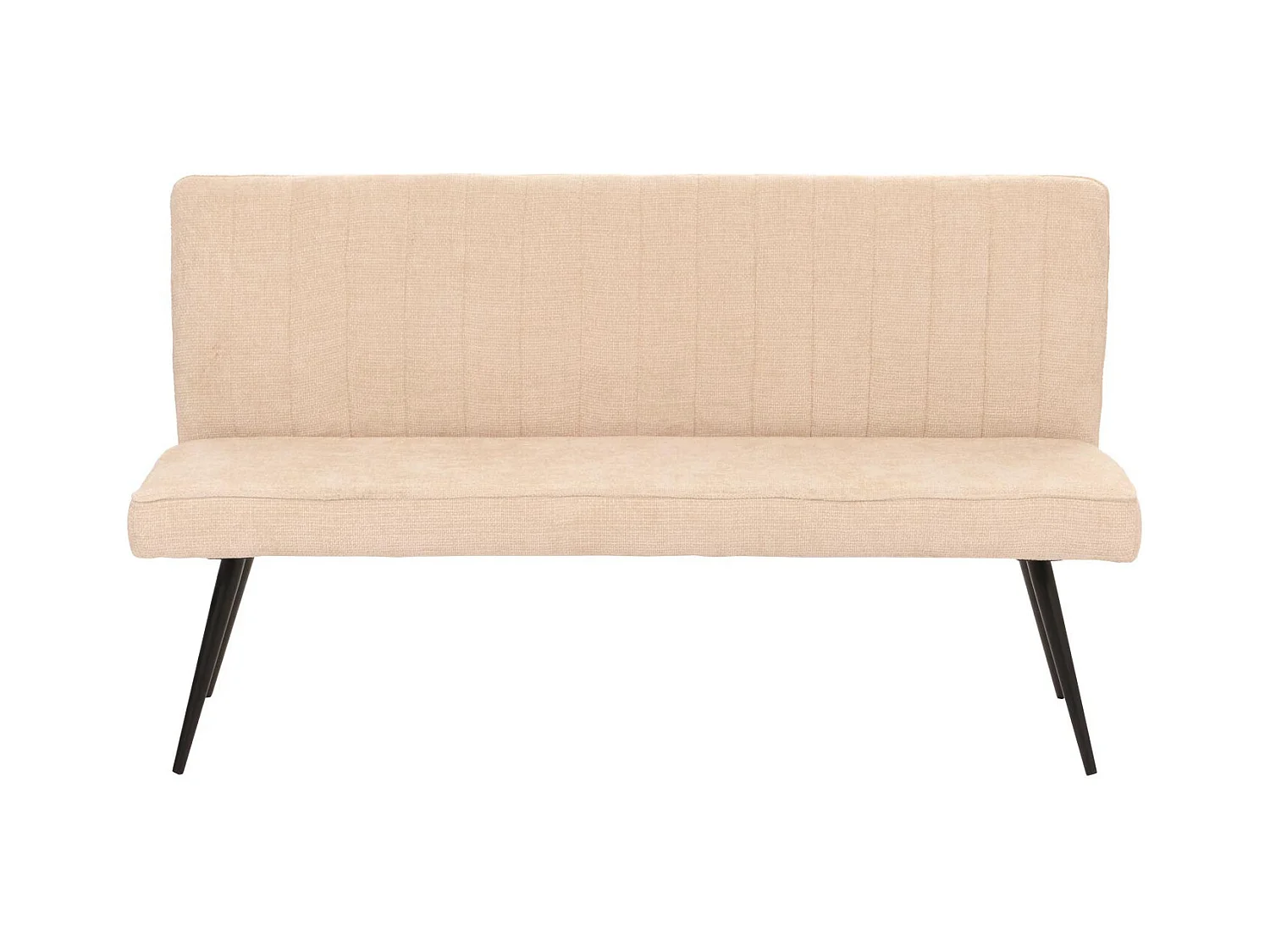 Banc de salle à métal crème 160 x 60 x 90 cm 04_0005859