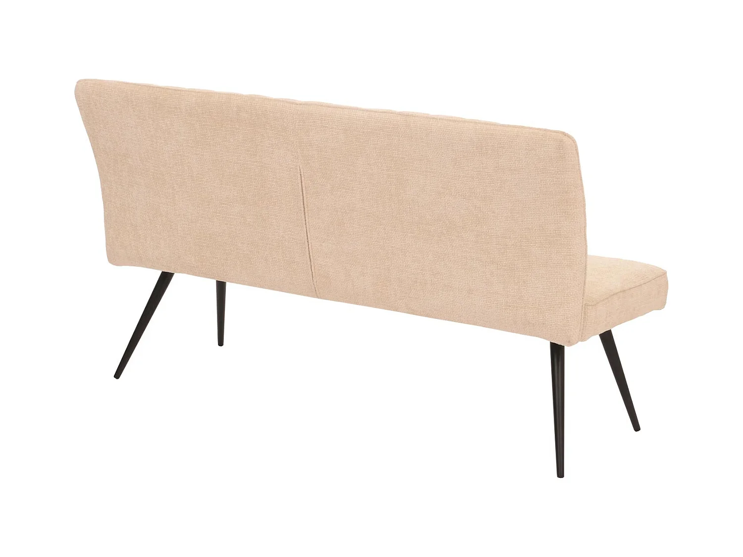 Banc de salle à métal crème 160 x 60 x 90 cm 04_0005859