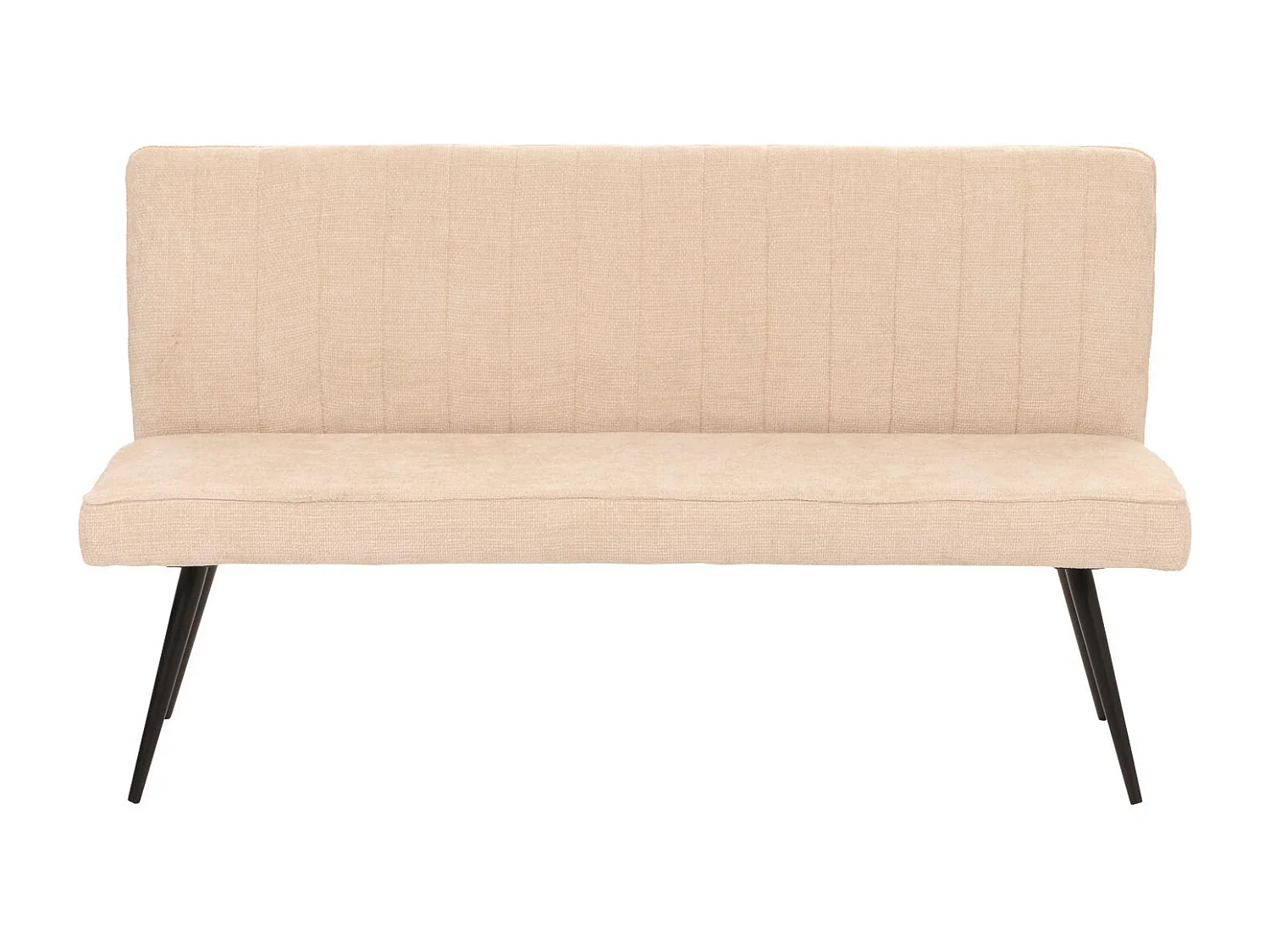 Banc de salle à métal crème 160 x 60 x 90 cm 04_0005859