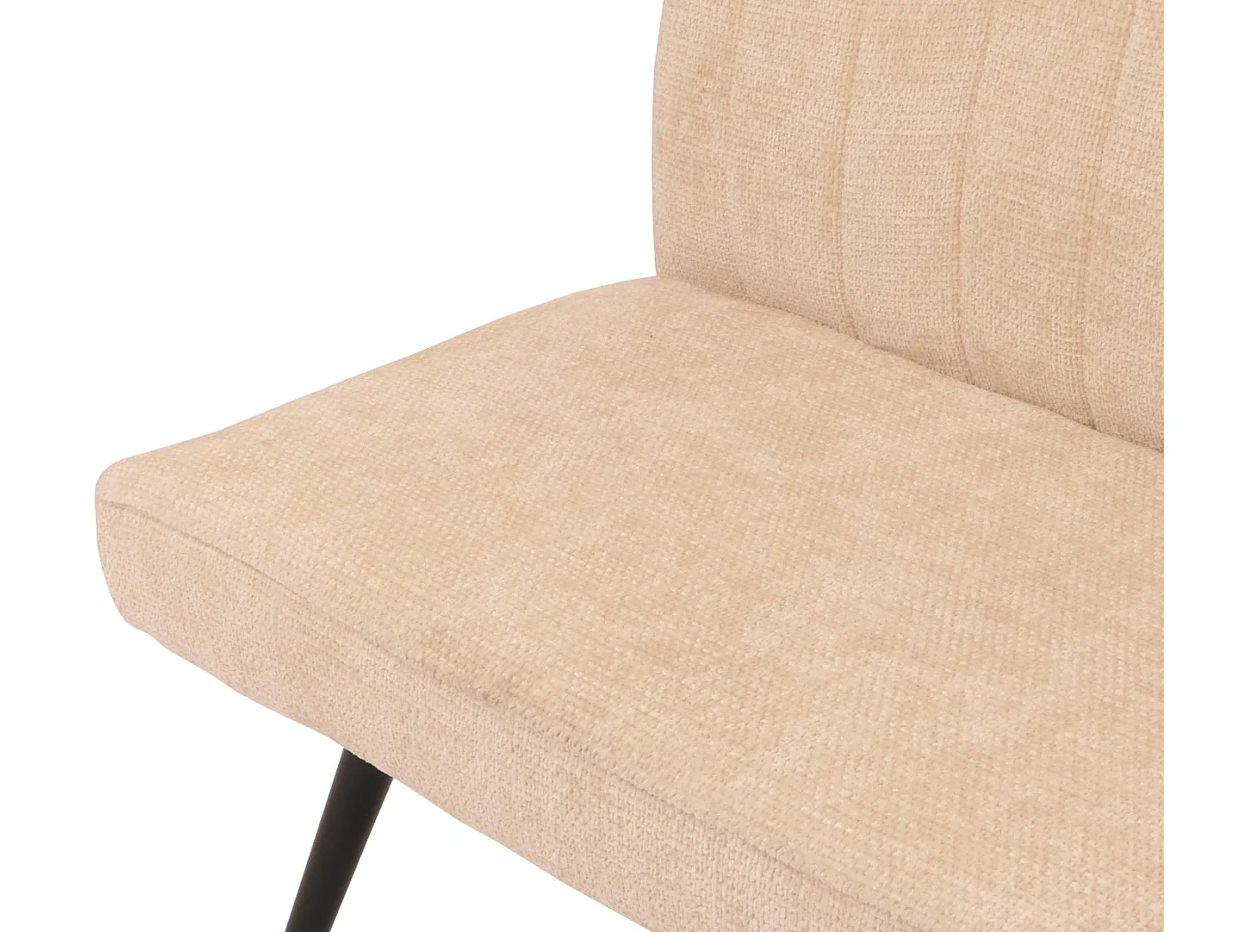 Banc de salle à métal crème 160 x 60 x 90 cm 04_0005859