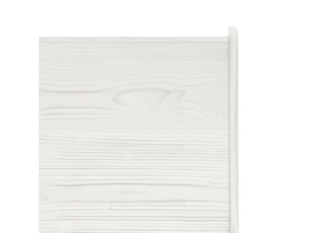 Banc d'angle avec dossier bois blanche 151 x 118.5 x 85 cm DEC025003