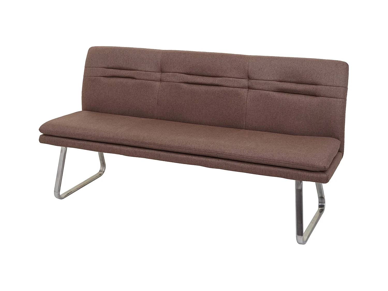 Banc de salle à argenté 180 x 59 x 90 cm 04_0005852
