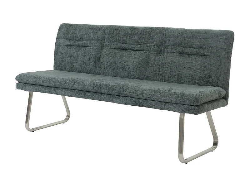 Banc de salle à argenté 180 x 58 x 93 cm 04_0005845