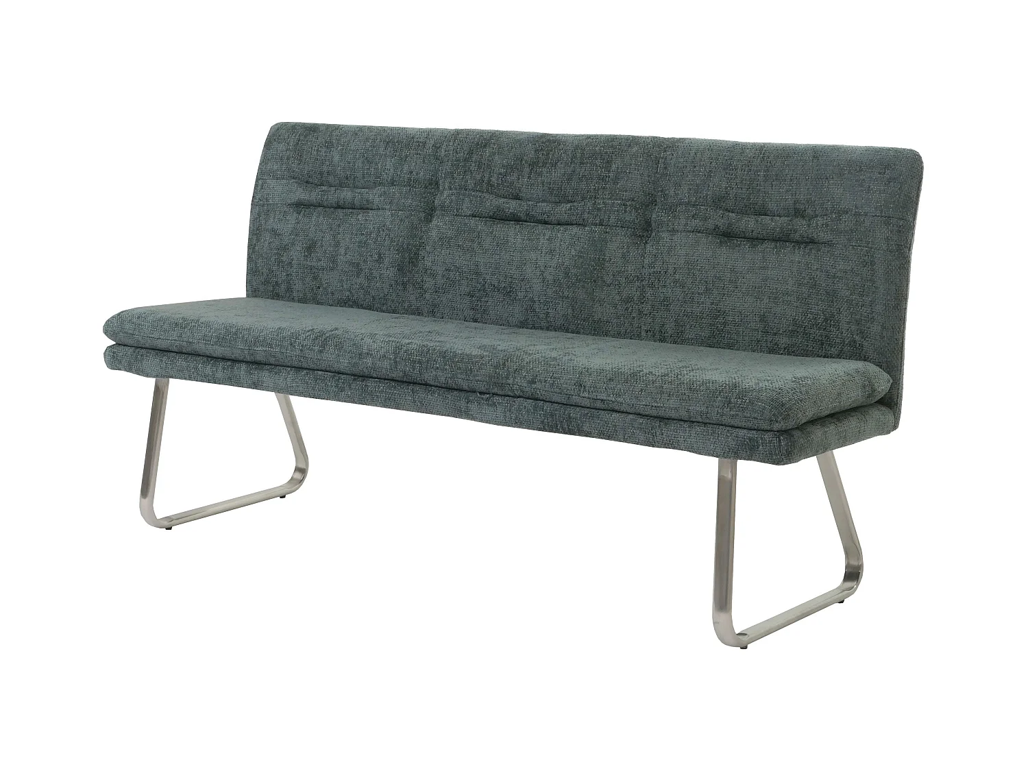 Banc de salle à argenté 180 x 58 x 93 cm 04_0005845