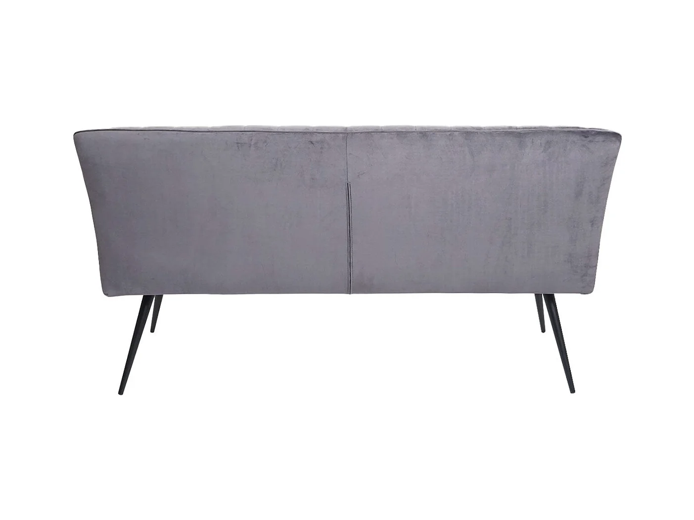 Banc canapé de salle métal grise 160 x 60 x 90 cm 04_0005856
