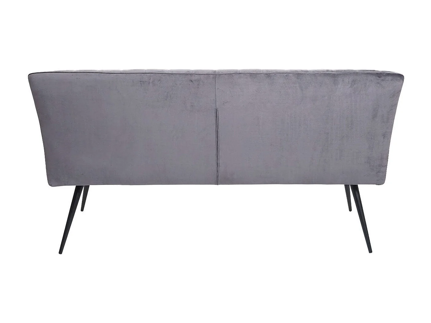 Banc canapé de salle métal grise 160 x 60 x 90 cm 04_0005856