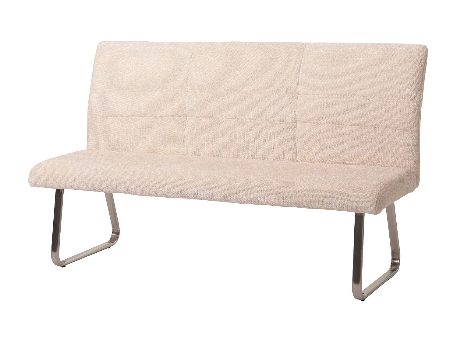 Banc canapé de salle argenté 180 x 65 x 99 cm 04_0005819