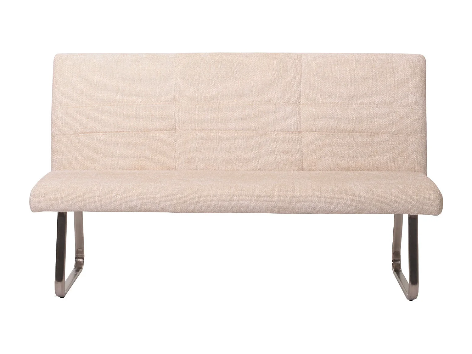 Banc canapé de salle argenté 180 x 65 x 99 cm 04_0005819