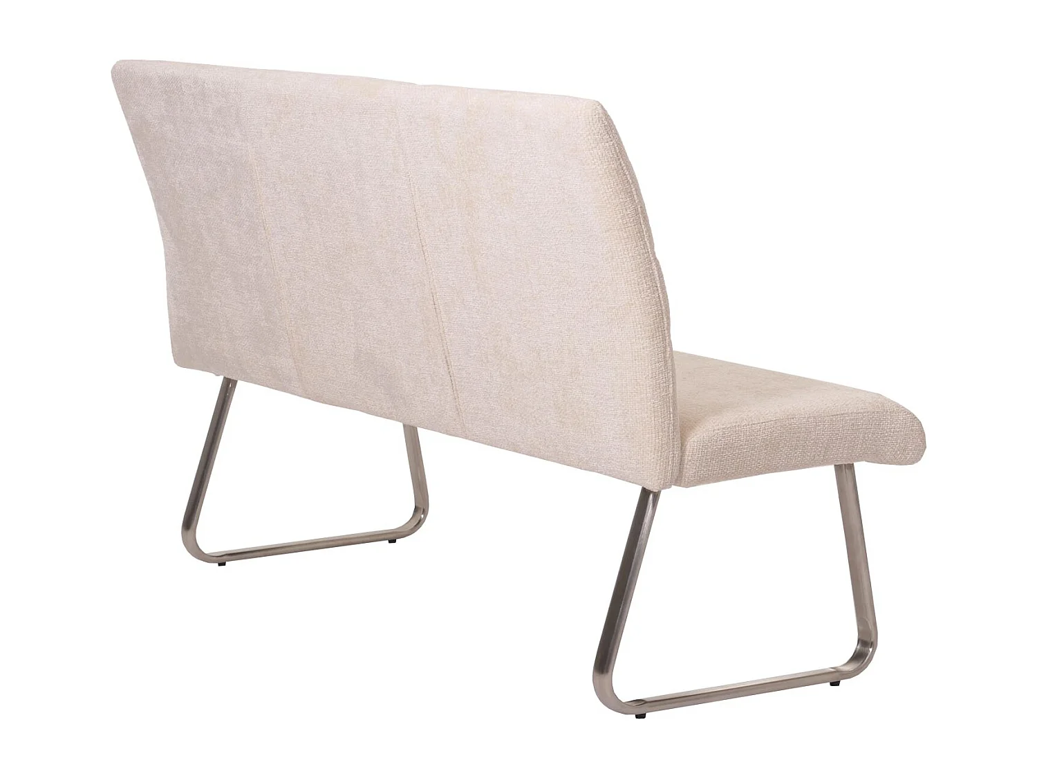 Banc canapé de salle argenté 180 x 65 x 99 cm 04_0005819