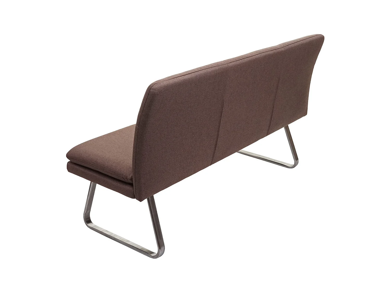 Banc canapé de salle argenté 160 x 58 x 90 cm 04_0005851