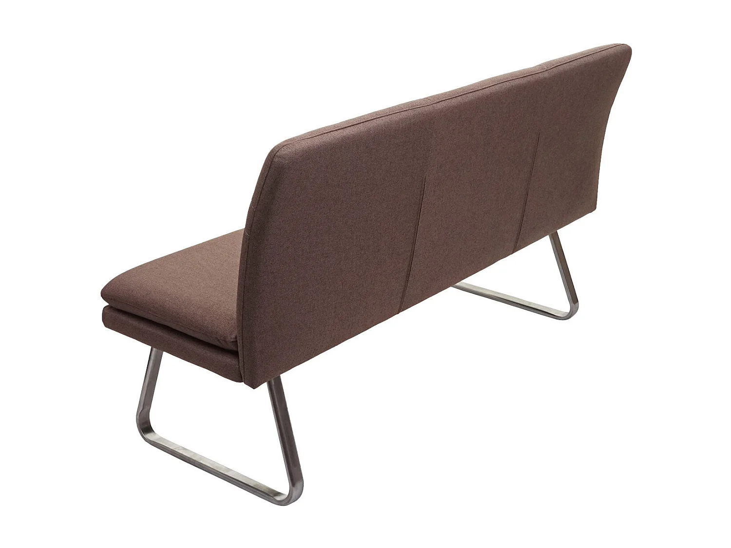 Banc canapé de salle argenté 160 x 58 x 90 cm 04_0005851