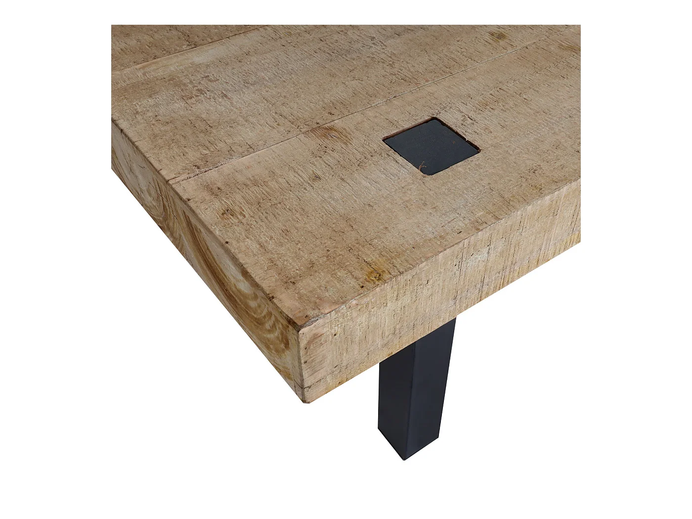 Banc de salle à bois marron 200 x 60 x 40 cm 04_0005868