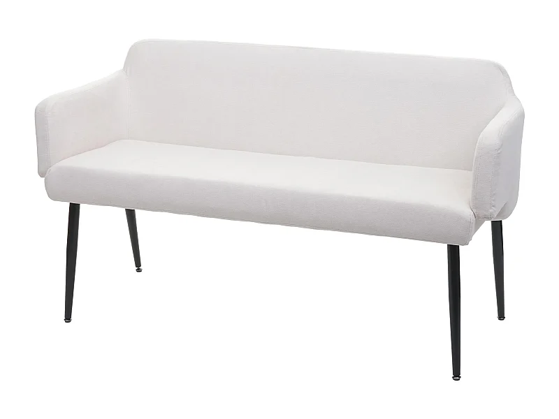 Banc de salle à tissu blanche 58 x 44 x 136 cm 04_0005865