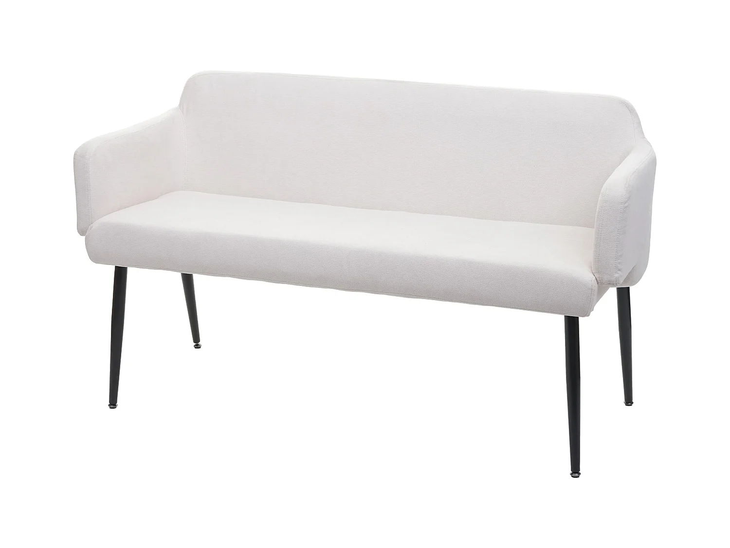 Banc de salle à tissu blanche 58 x 44 x 136 cm 04_0005865