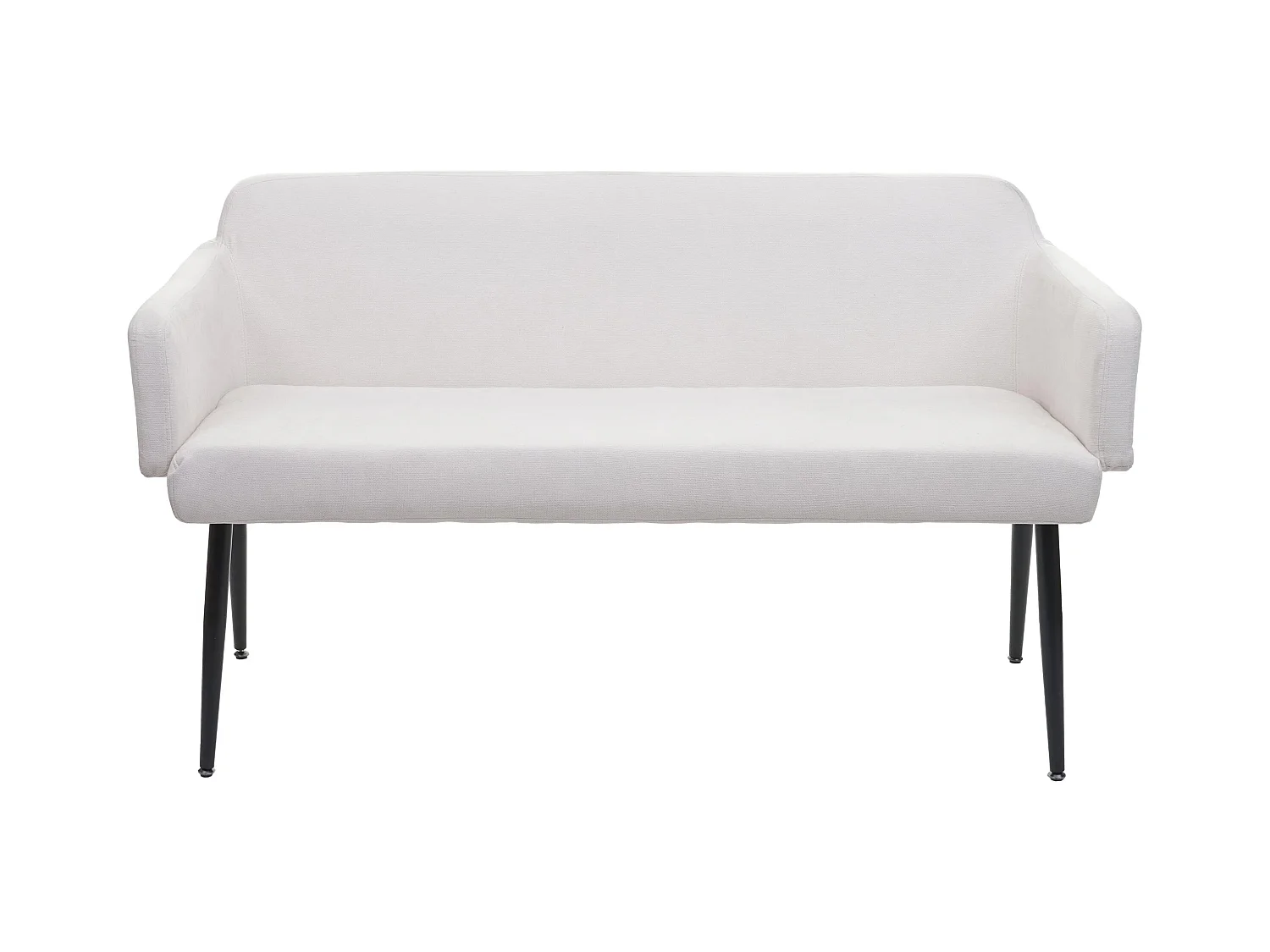 Banc de salle à tissu blanche 58 x 44 x 136 cm 04_0005865