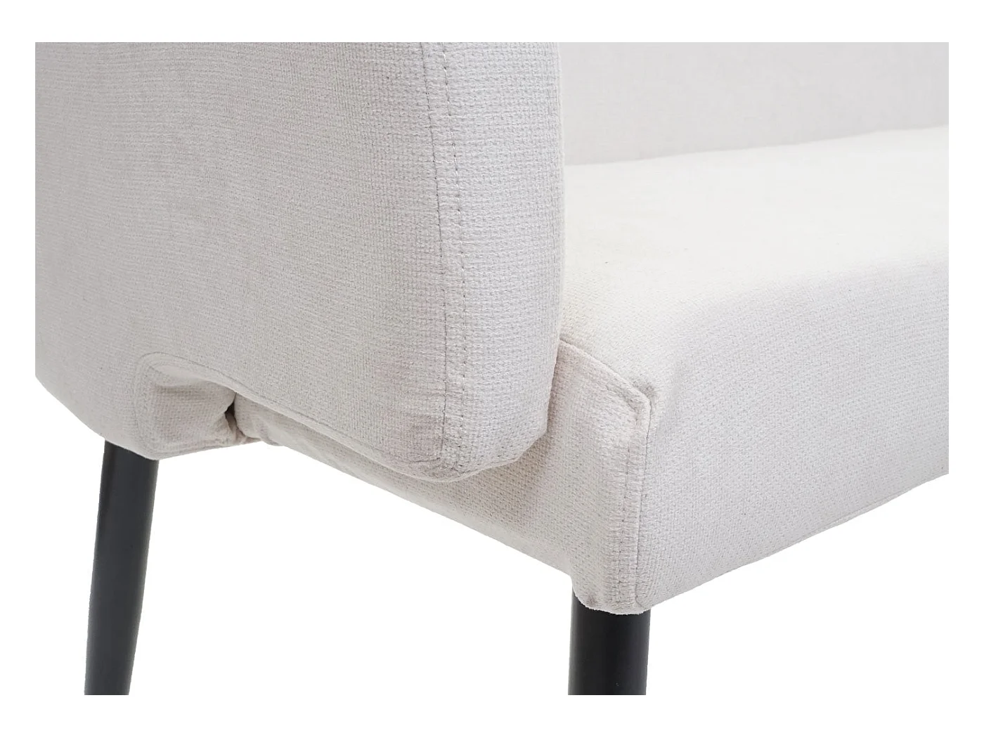 Banc de salle à tissu blanche 58 x 44 x 136 cm 04_0005865