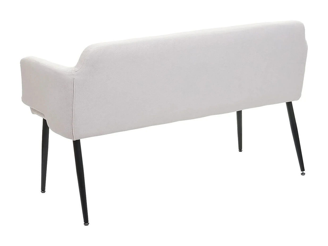 Banc de salle à tissu blanche 58 x 44 x 136 cm 04_0005865