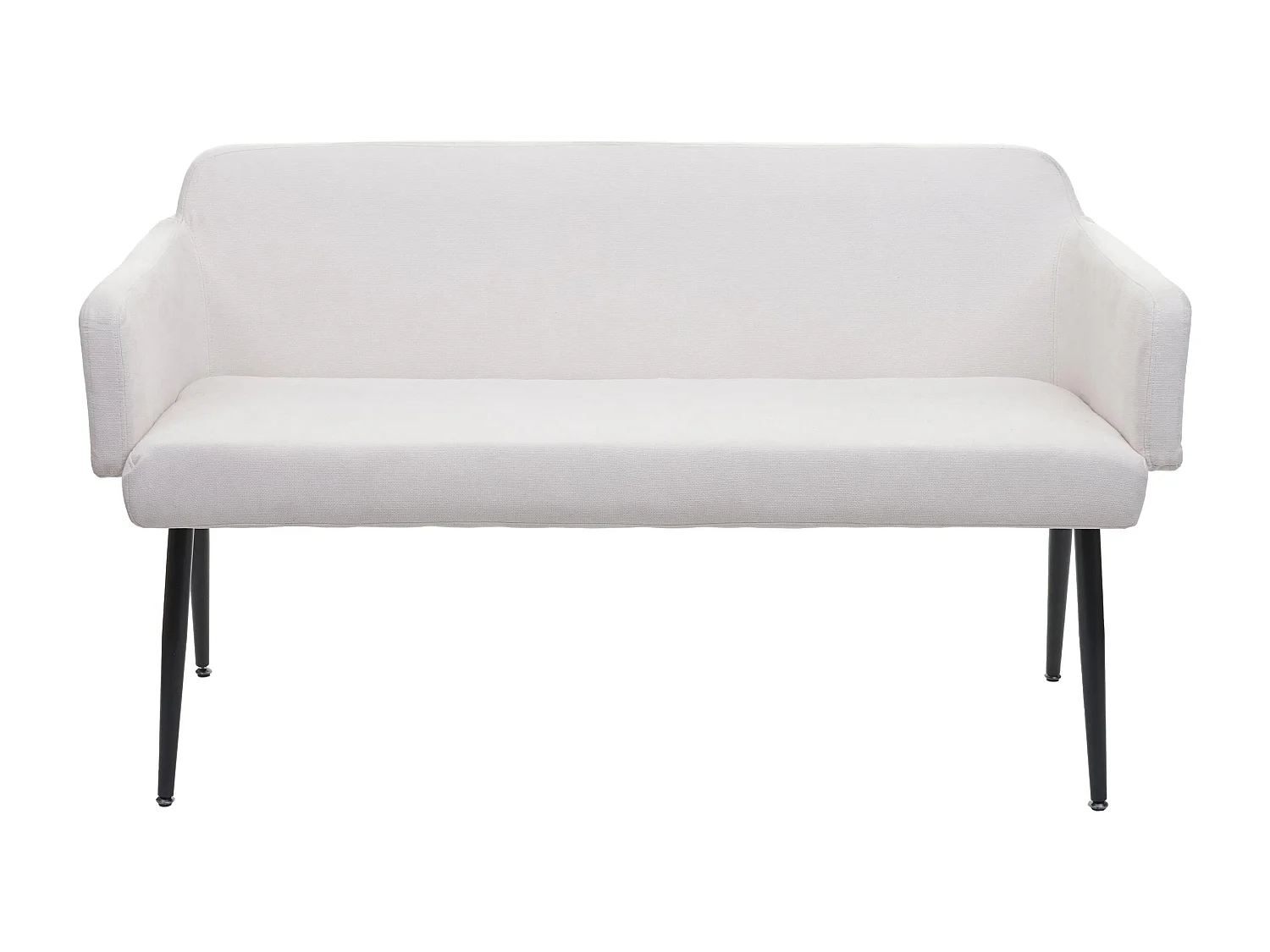 Banc de salle à tissu blanche 58 x 44 x 136 cm 04_0005865