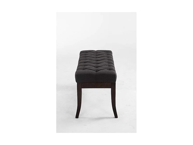 Banc design Chesterfield 100 bois marron 100 x 38 x 46 cm 10_0003683