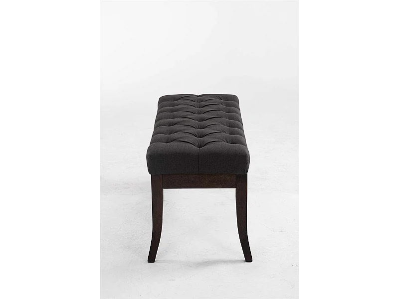 Banc design Chesterfield 100 bois marron 100 x 38 x 46 cm 10_0003683