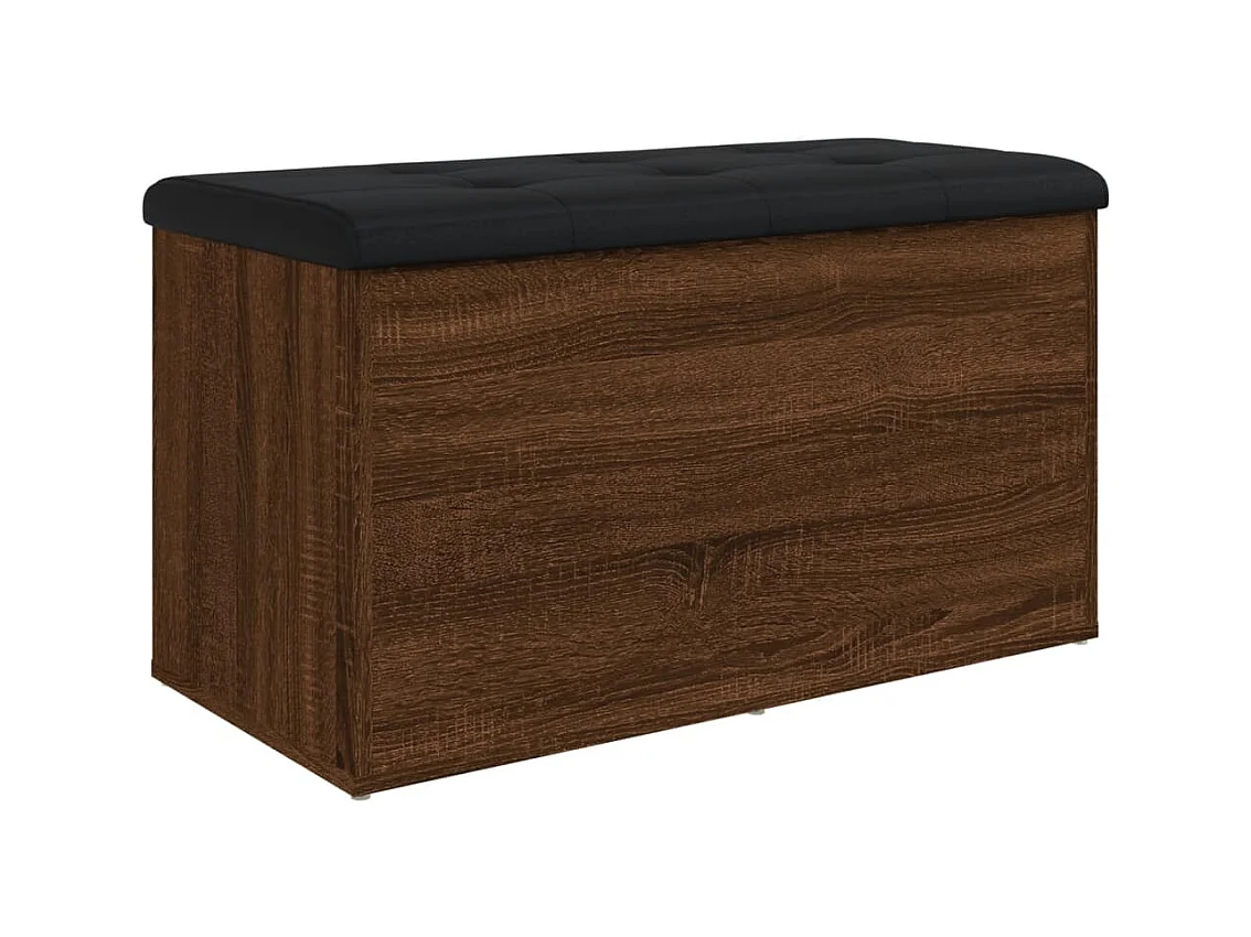 Banc banquette avec espace bois beige 82 x 42 x 45 cm DEC024727