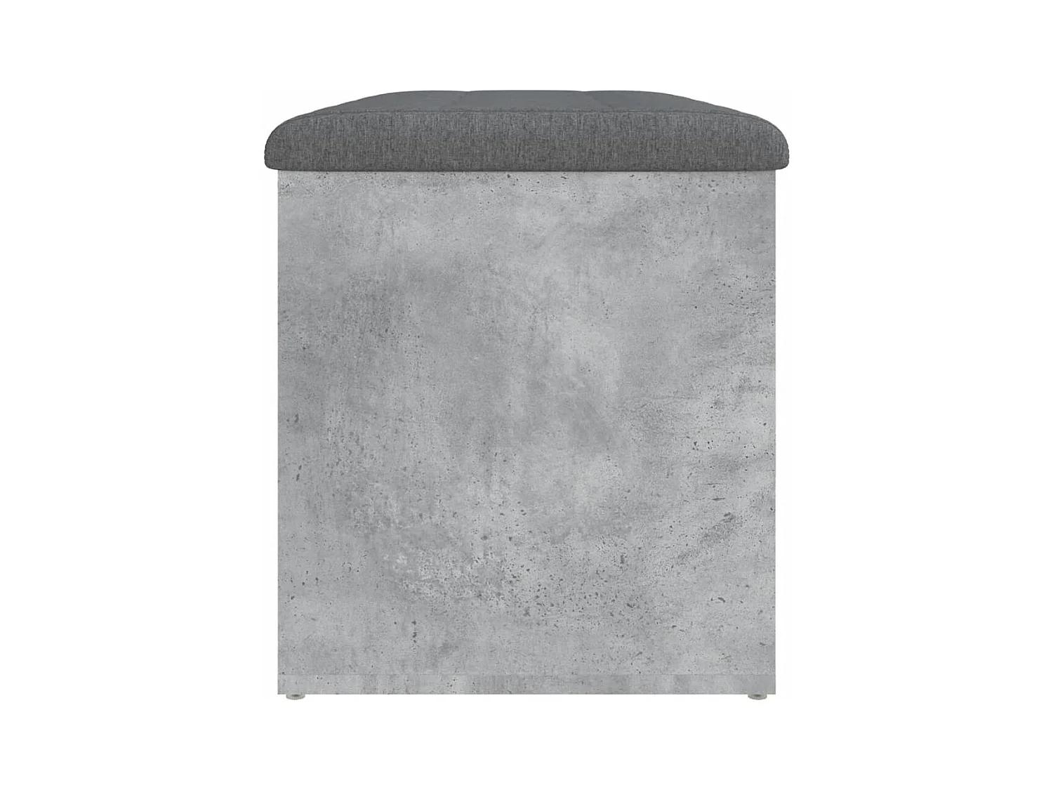 Banc banquette de rangement bois marron 82 x 42 x 45 cm DEC024767