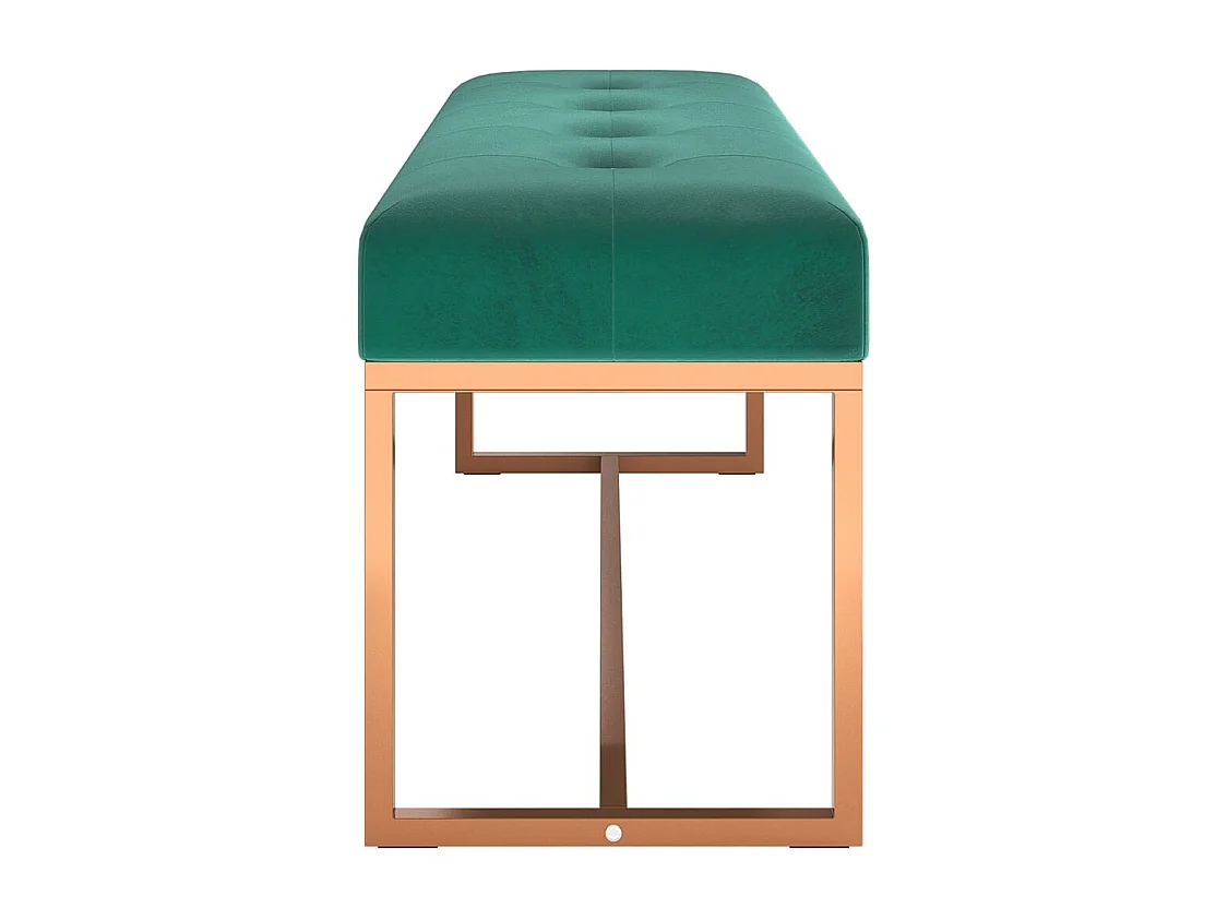 Banc banquette assise captionné 110 x 36 x 45 cm DEC024818