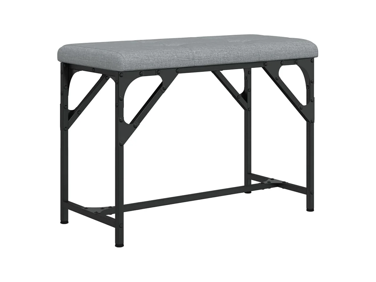 Banc de salle à grise 62 x 32 x 45 cm DEC025020