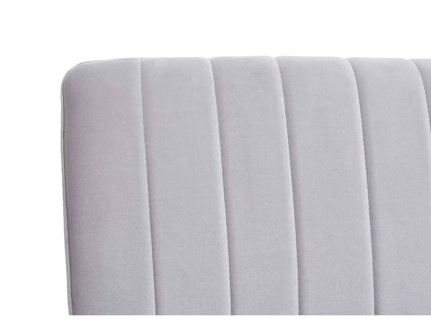 Banc canapé de salle grise 160 x 60 x 90 cm 04_0005857