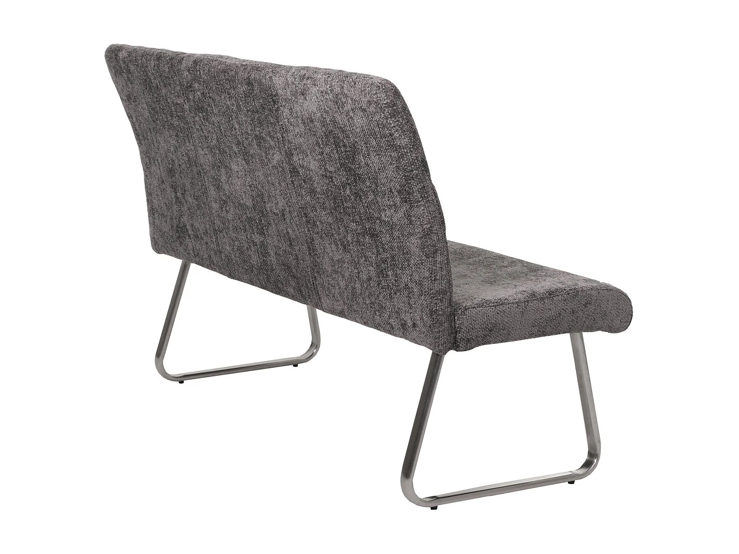 Banc canapé de salle argenté 65 x 33 x 163 cm 04_0005816