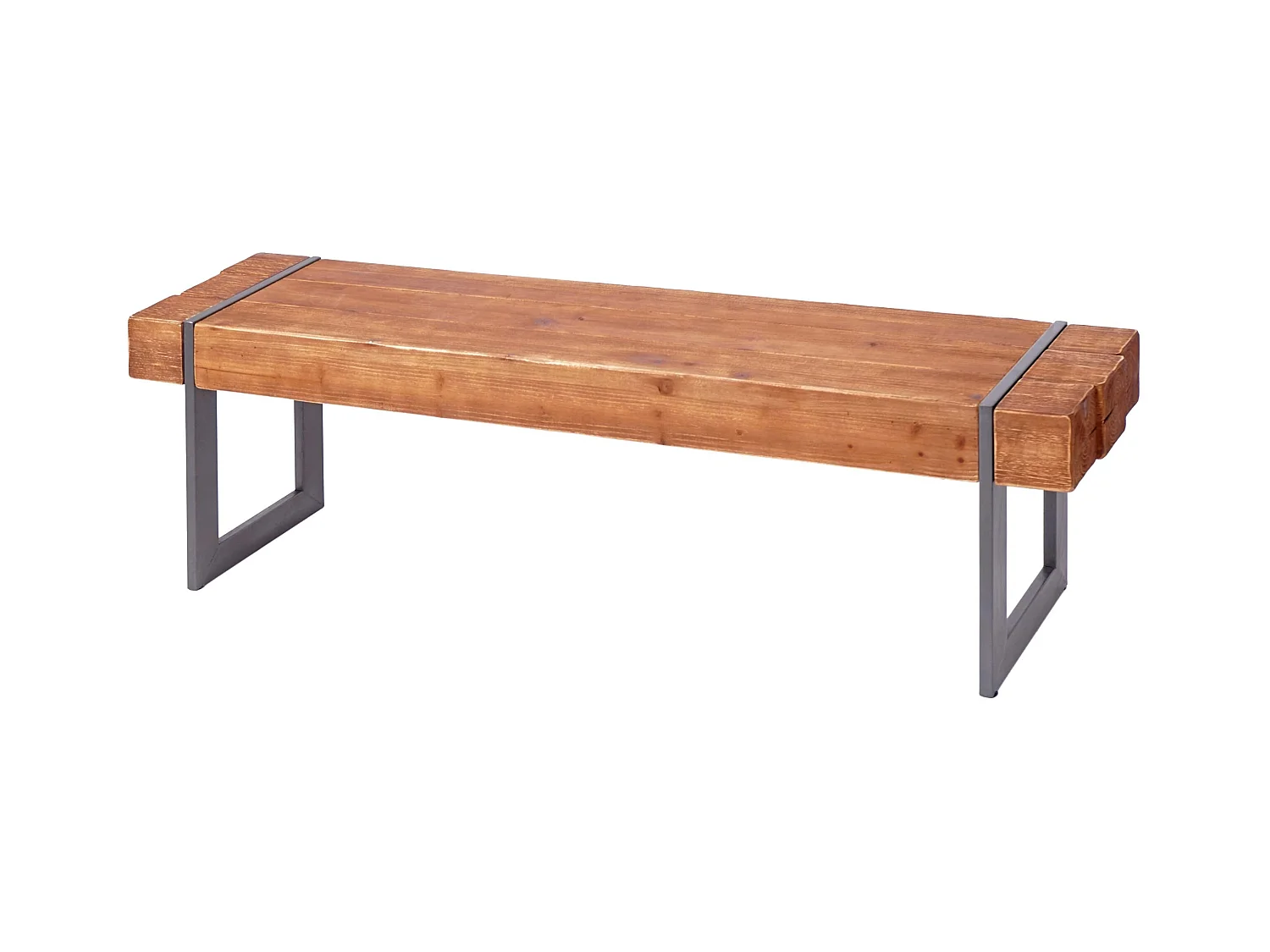 Banc de salle à bois marron 160 x 34 x 45 cm 04_0005841