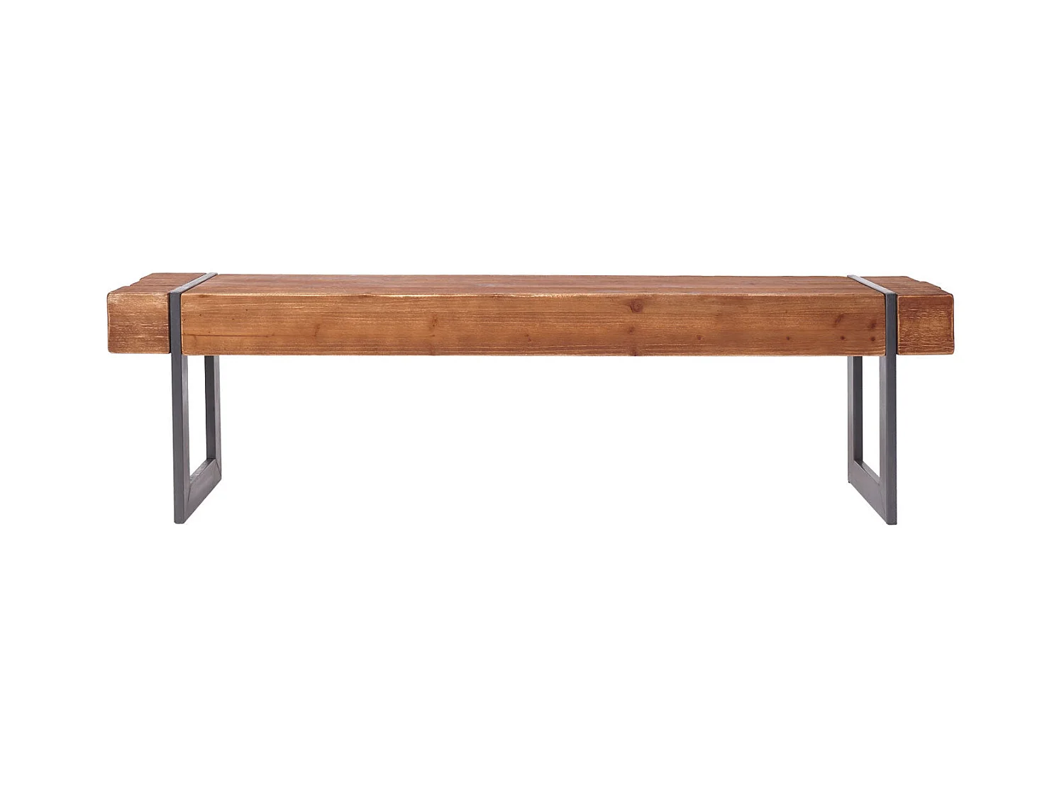 Banc de salle à bois marron 160 x 34 x 45 cm 04_0005841