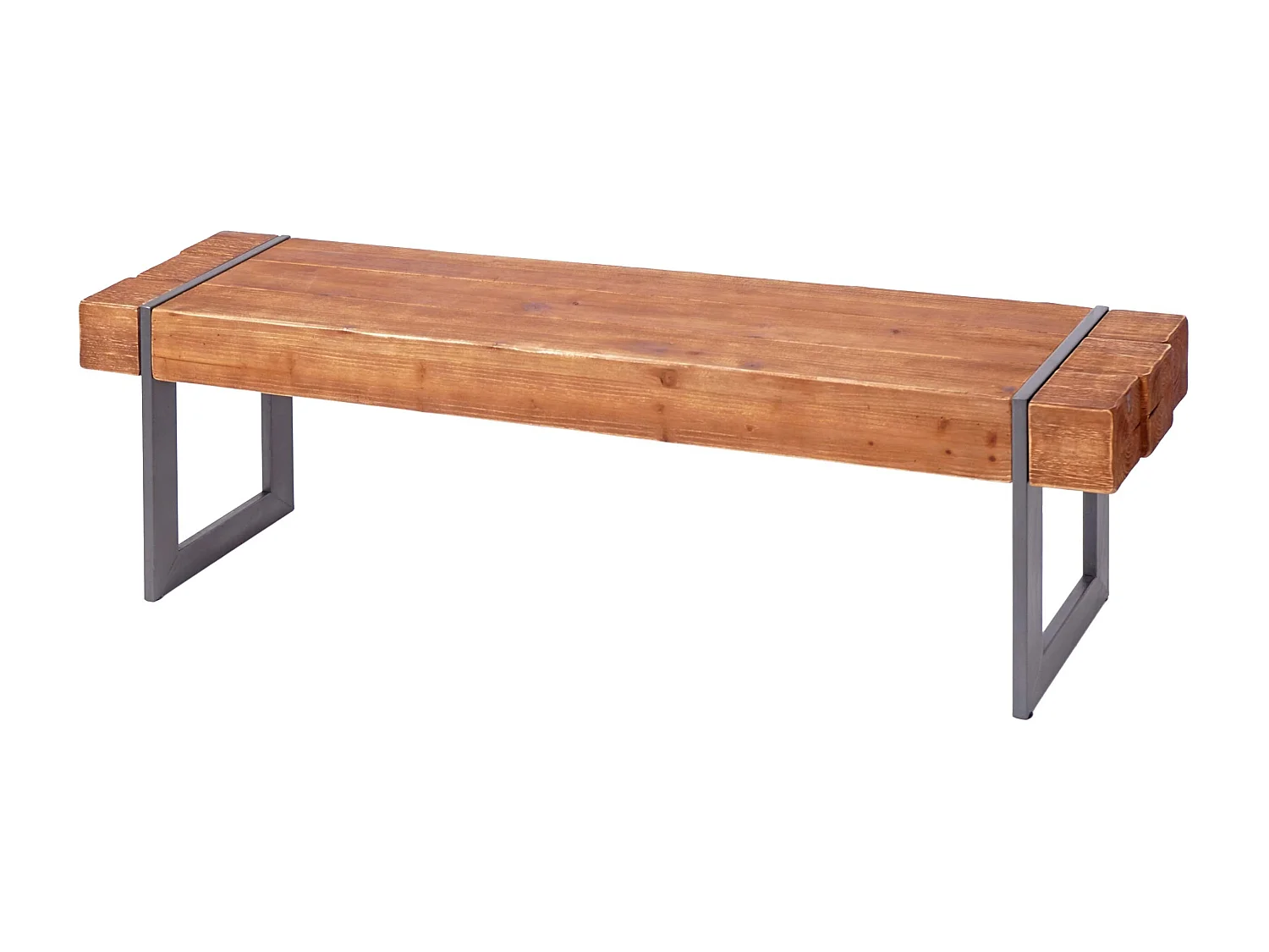 Banc de salle à bois marron 160 x 34 x 45 cm 04_0005841