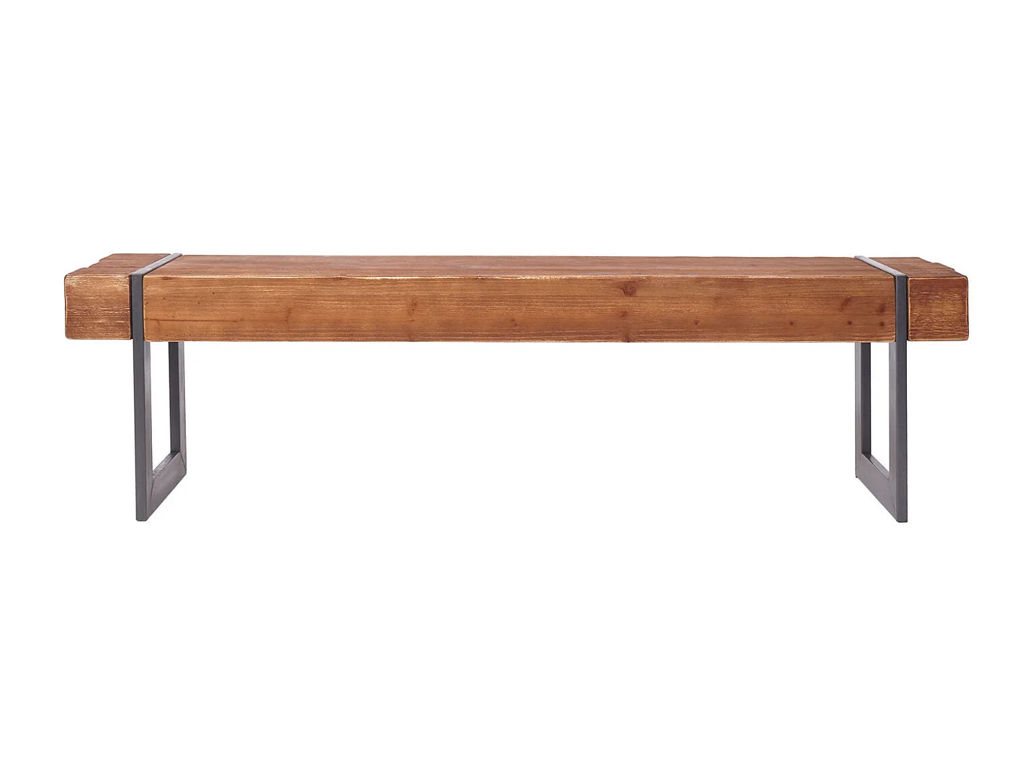 Banc de salle à bois marron 160 x 34 x 45 cm 04_0005841