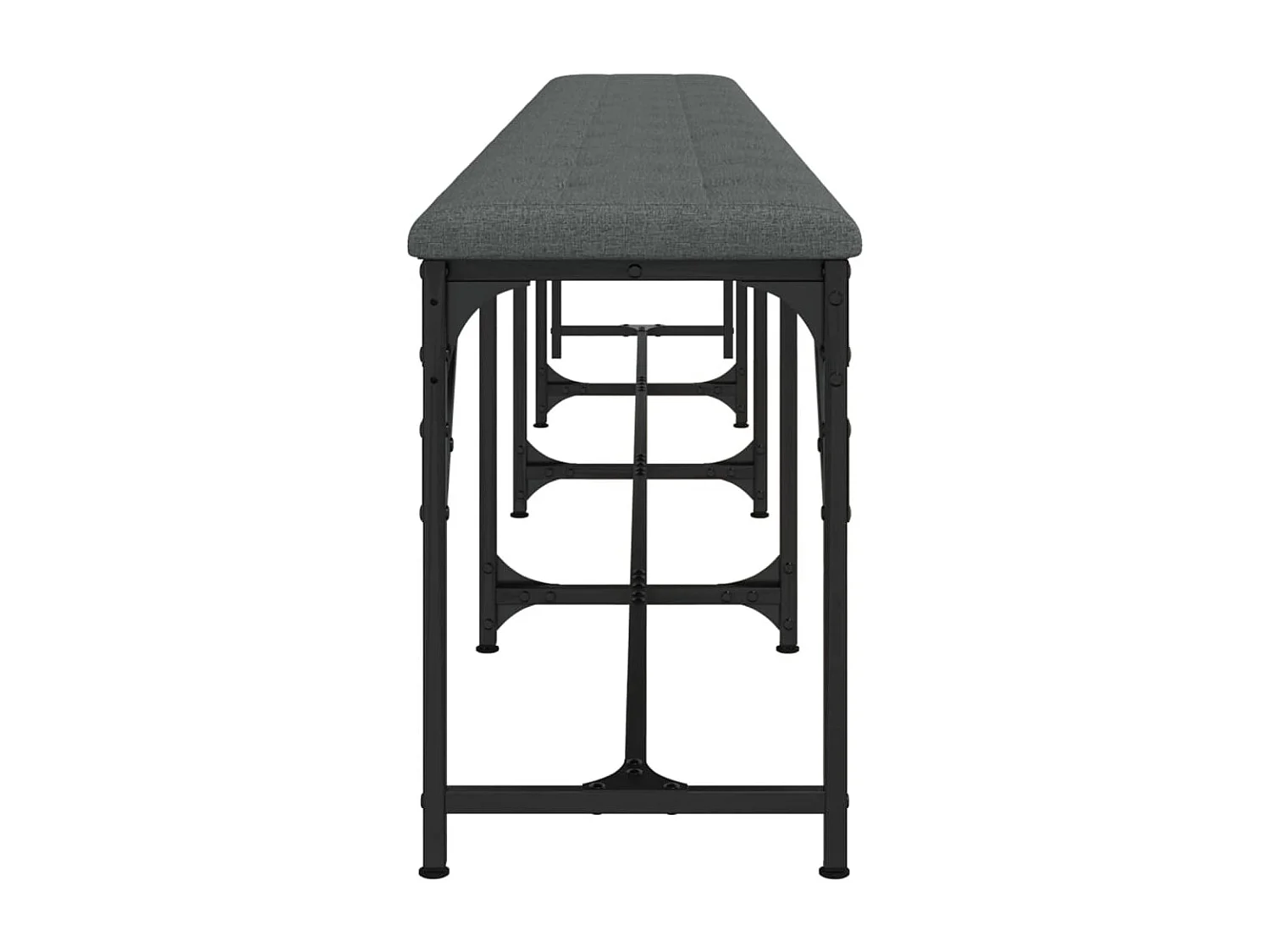 Banc de salle à grise 248 x 32 x 45 cm DEC025023