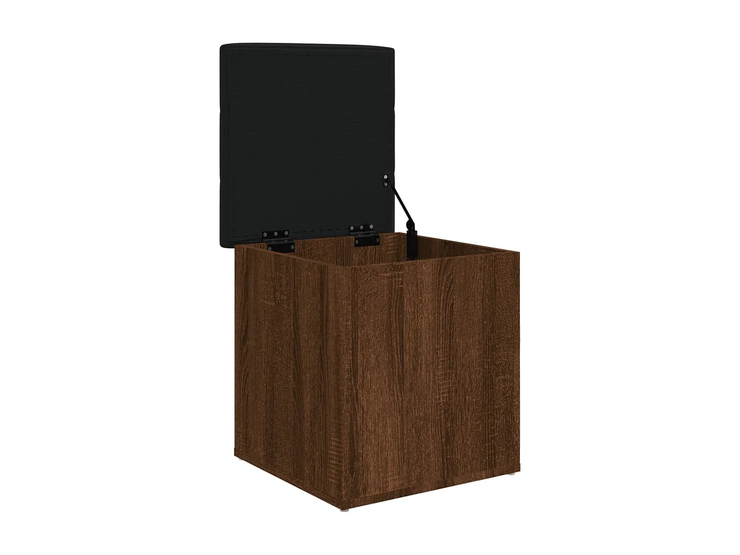 Banc banquette de rangement bois beige 42 x 42 x 45 cm DEC024736