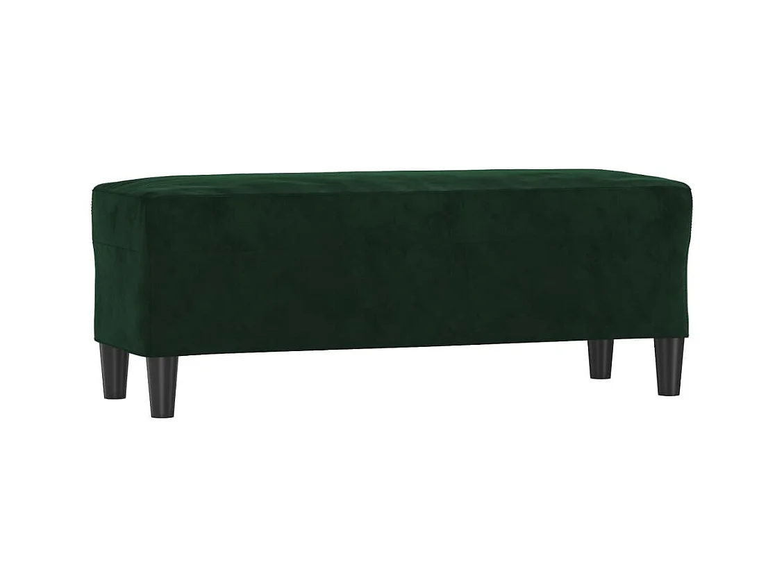 Banquette banc d'entrée bout 100 x 35 x 41 cm DEC024688