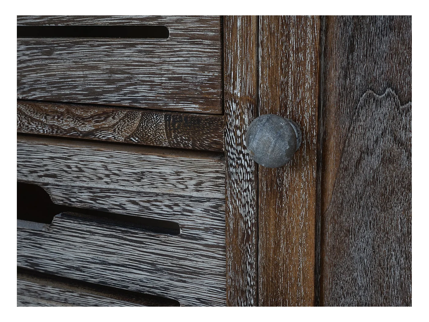 Banc banquette commode avec bois marron 71 x 32 x 49 cm 04_0001159