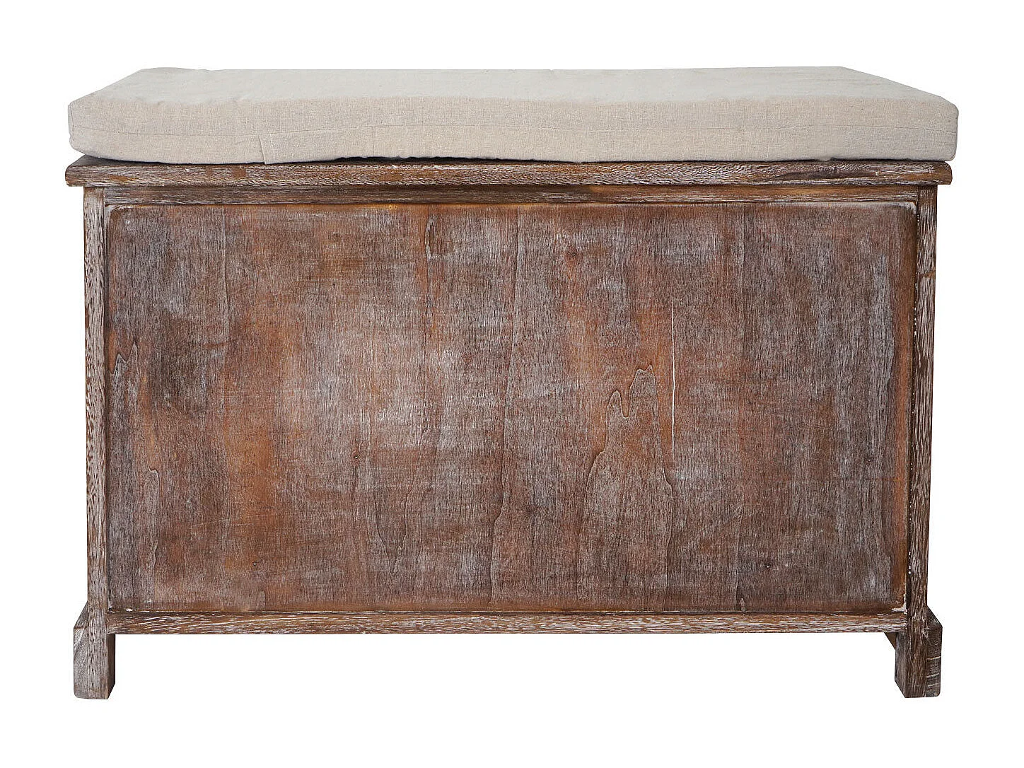 Banc banquette commode avec bois marron 71 x 32 x 49 cm 04_0001159