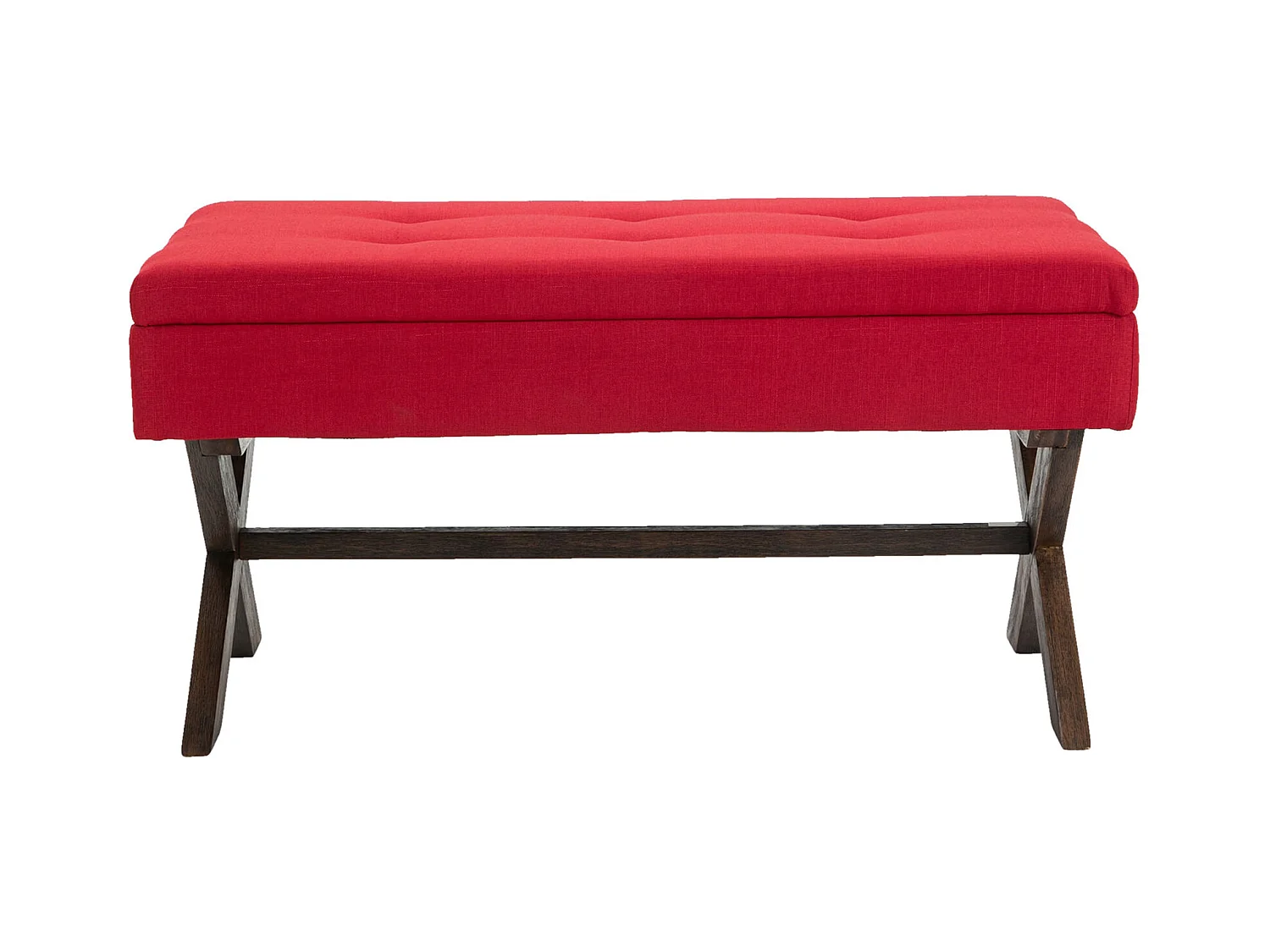 Banquette bout de lit tissu 98 x 57 x 51 cm 10_0003659