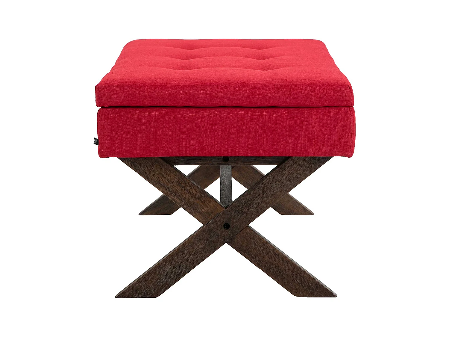 Banquette bout de lit tissu 98 x 57 x 51 cm 10_0003659