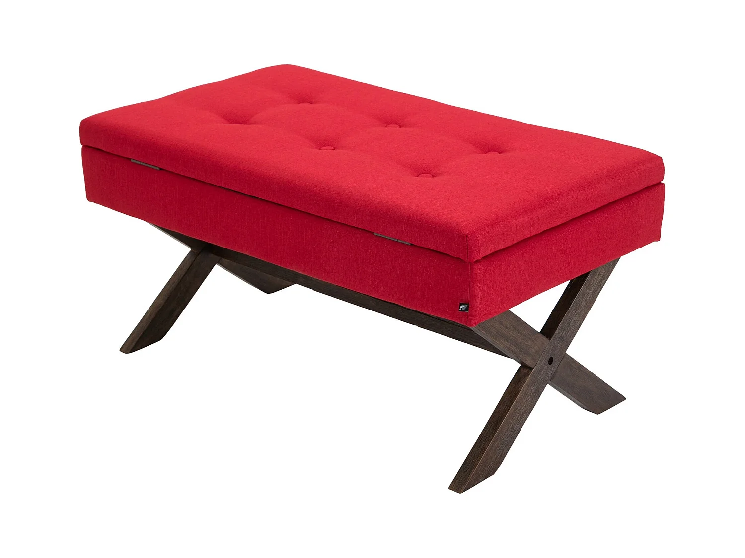 Banquette bout de lit tissu 98 x 57 x 51 cm 10_0003659