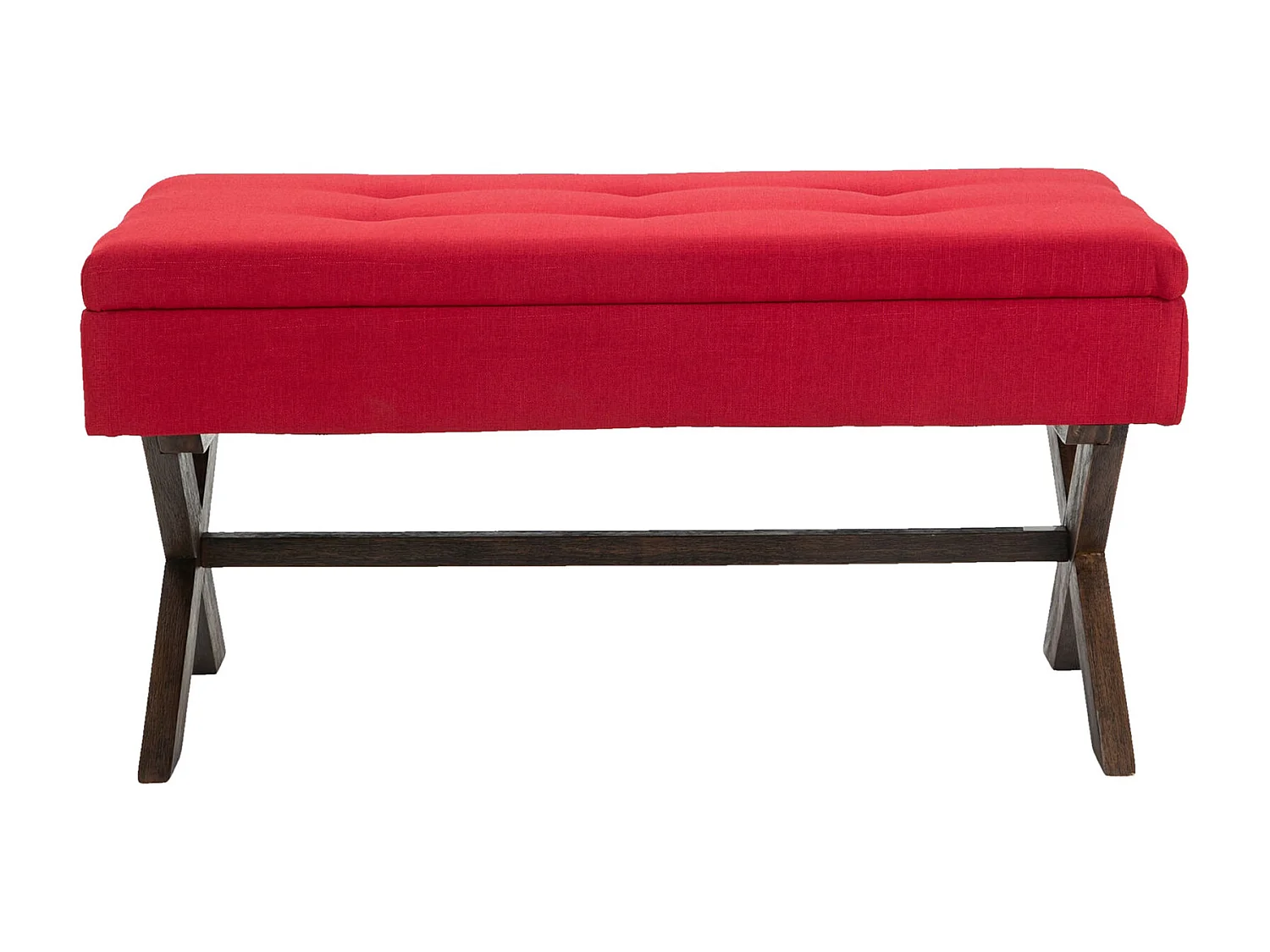 Banquette bout de lit tissu 98 x 57 x 51 cm 10_0003659