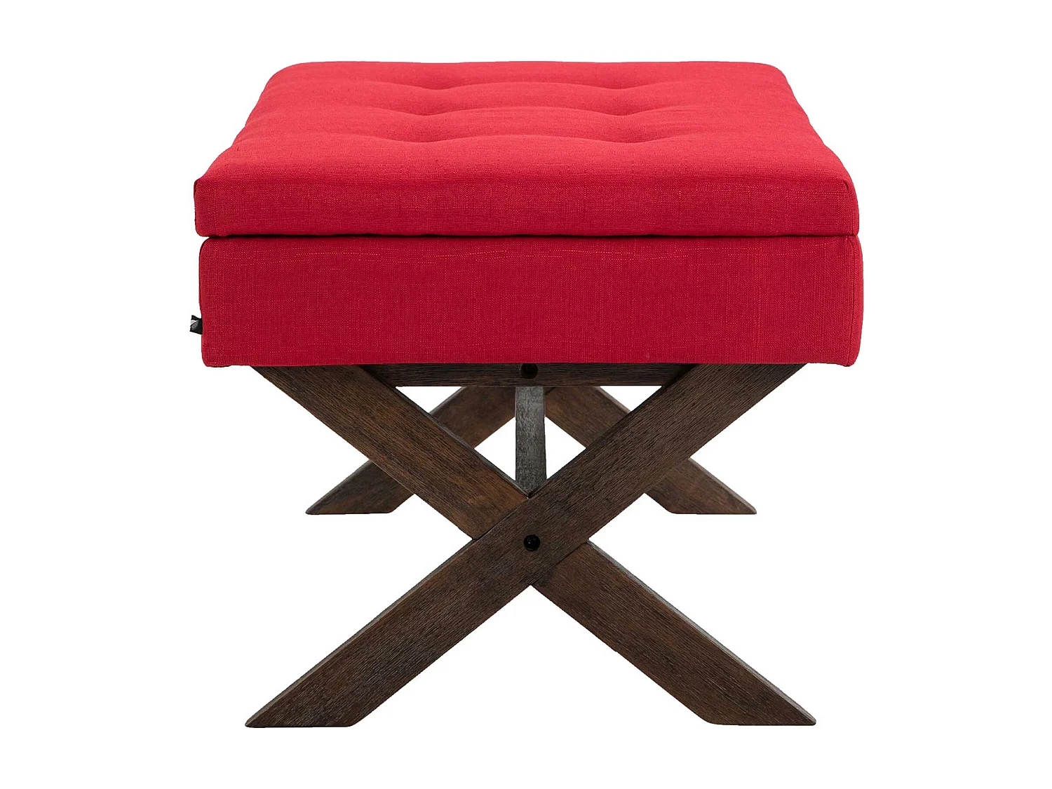 Banquette bout de lit tissu 98 x 57 x 51 cm 10_0003659