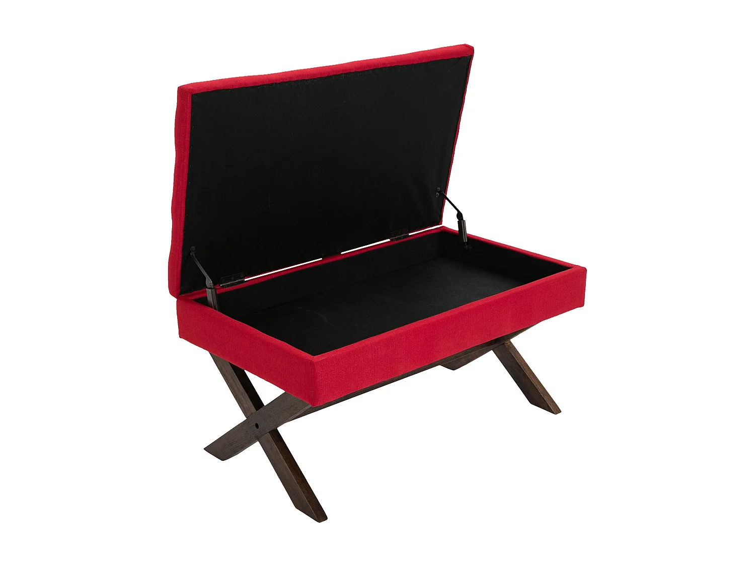 Banquette bout de lit tissu 98 x 57 x 51 cm 10_0003659