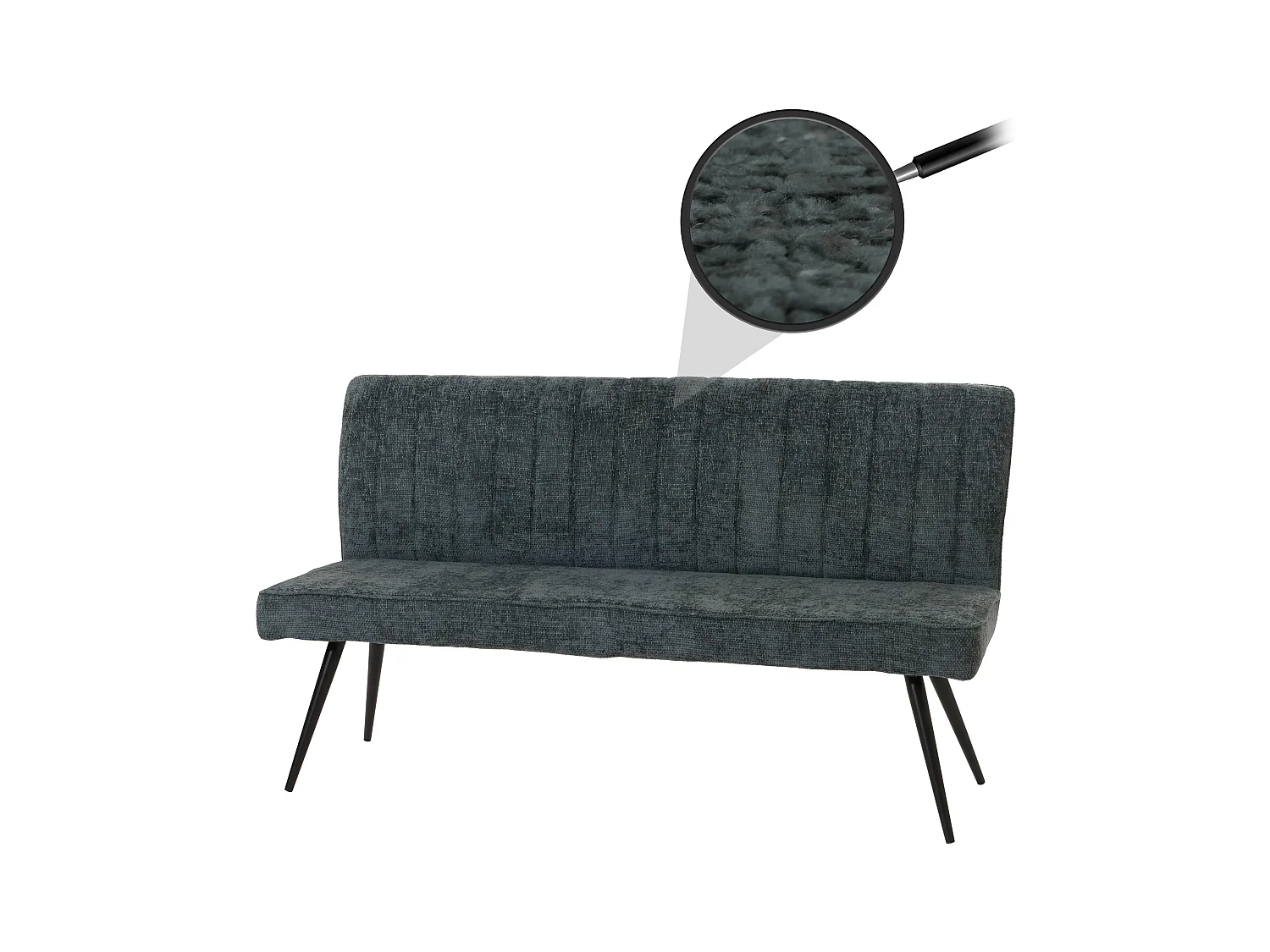 Banc de salle à métal bleue 160 x 60 x 90 cm 04_0005858