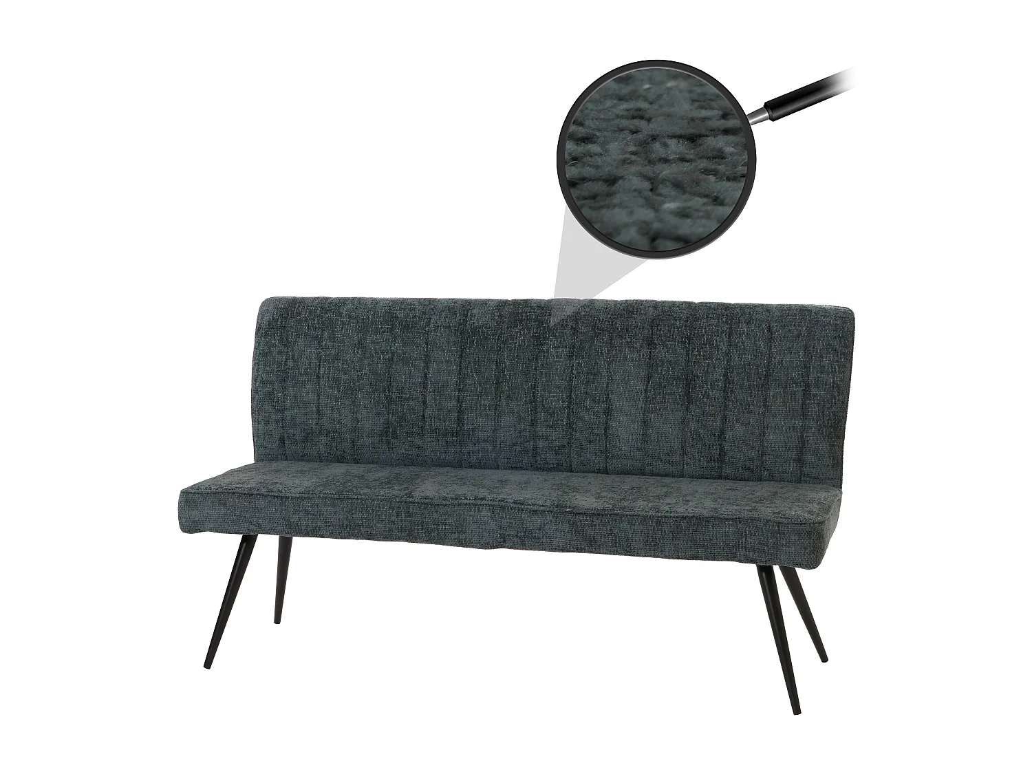 Banc de salle à métal bleue 160 x 60 x 90 cm 04_0005858