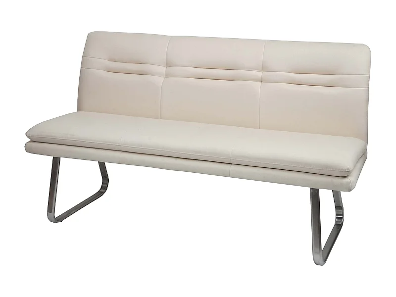Banc de salle à argenté 160 x 58 x 90 cm 04_0005849