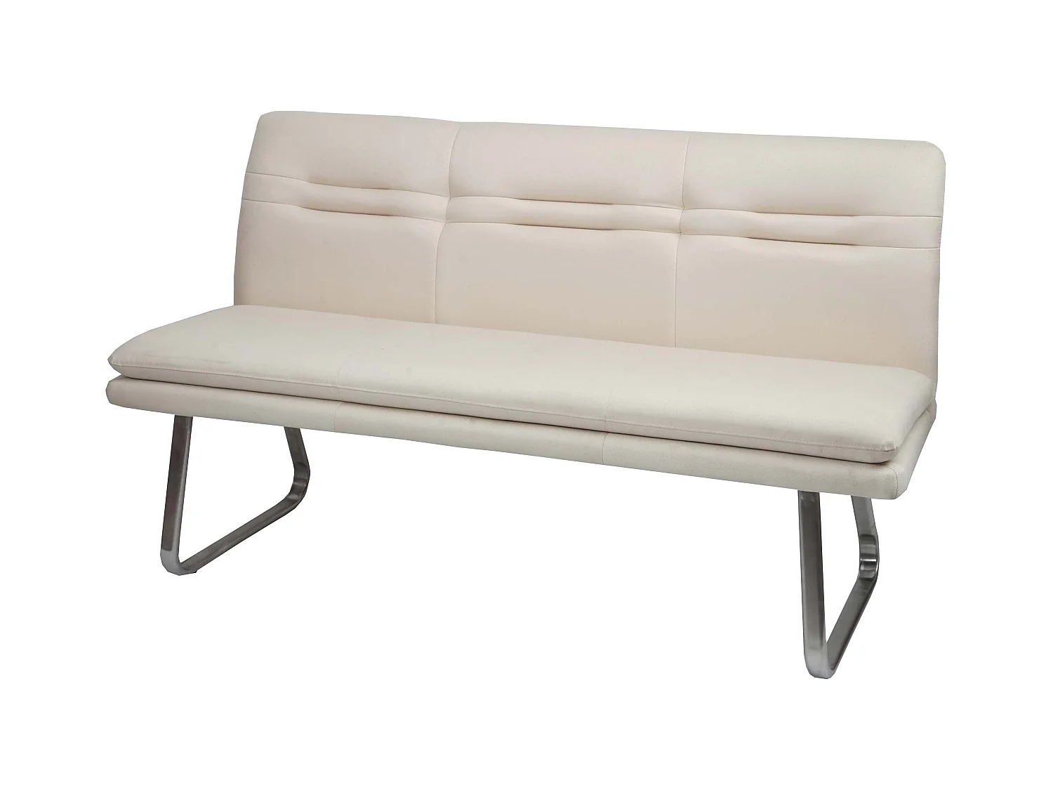 Banc de salle à argenté 160 x 58 x 90 cm 04_0005849