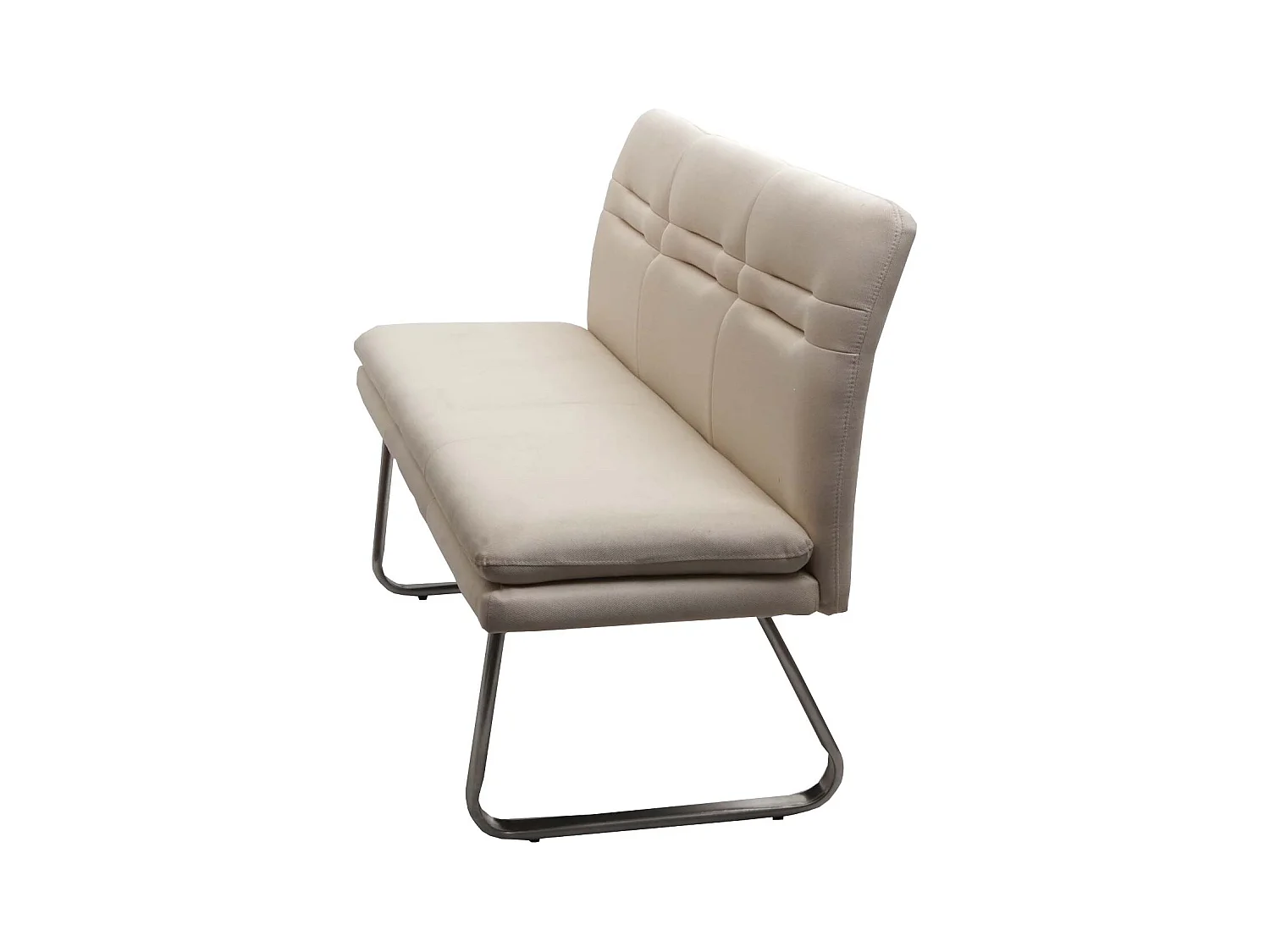 Banc de salle à argenté 160 x 58 x 90 cm 04_0005849